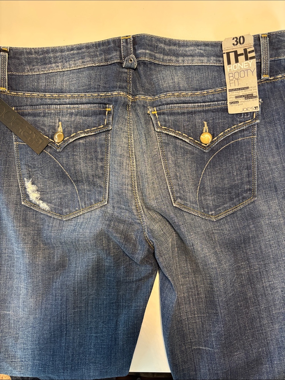 Joe's Jeans Honey Booty Fit Women’s Jeans - Blue Denim